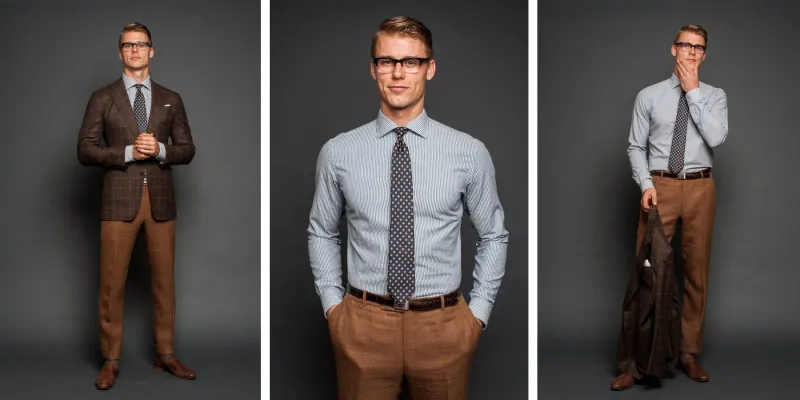أخطاء أناقة الرجل في العمل.. هذه نصائح خبراء الموضة