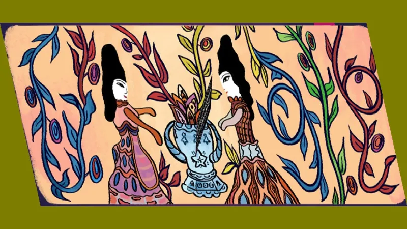 من هي الفنانة التشكيلية باية محيي الدين التي احتفى بها جوجل؟