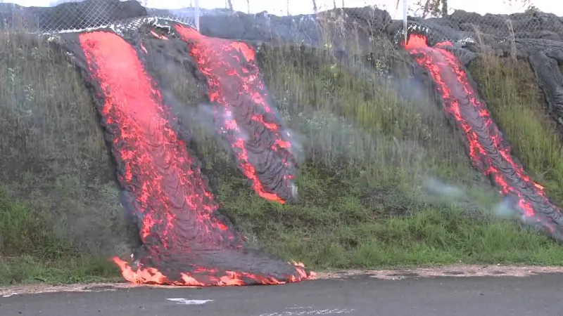 تعرف على سر وجود الماء في الحمم البركانية (فيديو) 