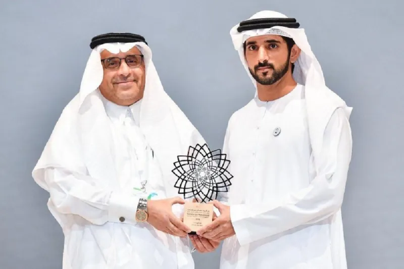 أرامكو السعودية تفوز بجائزة ولي عهد دبي للإبتكار في إدارة المشاريع