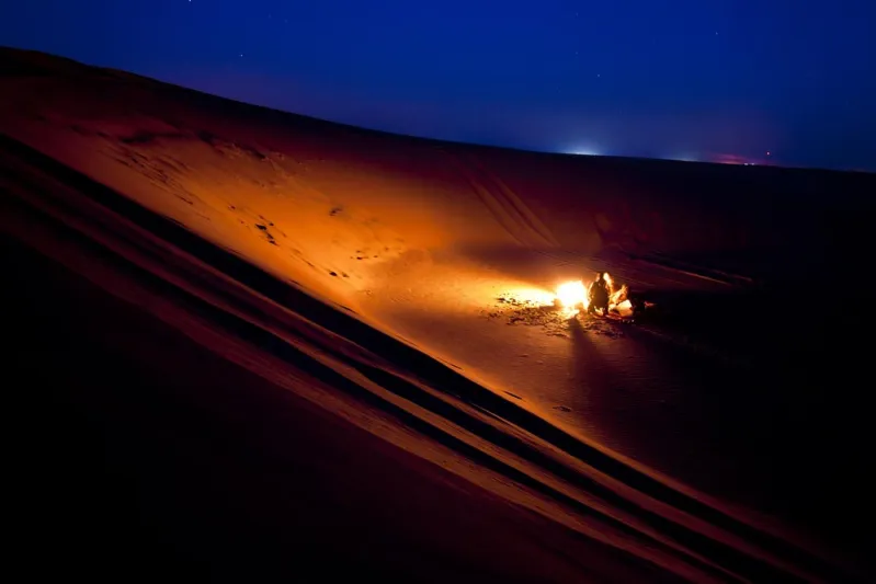 لعشاق التخييم ..إليك أشهر الوجهات في السعودية والكويت (صور)