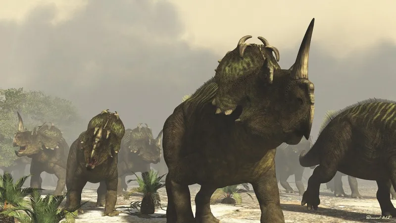 ماذا كانت تأكل الديناصورات ؟..العلماء يجيبون