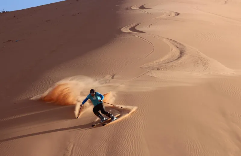 لعشاق التخييم ..إليك أشهر الوجهات في السعودية والكويت (صور)