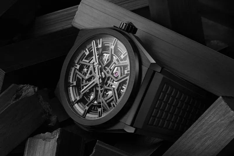 مصنوعة من خزف أكسيد الزركونيوم.. مواصفات خيالية لساعة Defy Classic الفاخرة (صور)