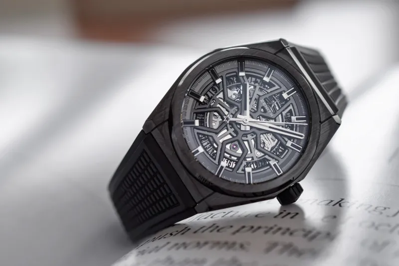 مصنوعة من خزف أكسيد الزركونيوم.. مواصفات خيالية لساعة Defy Classic الفاخرة (صور)