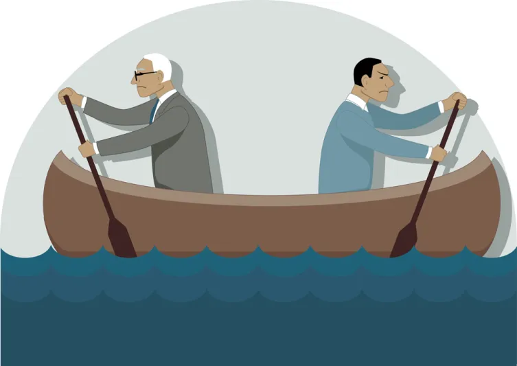 كيف يؤثر صراع الأجيال على الأمان المالي لشركتك؟