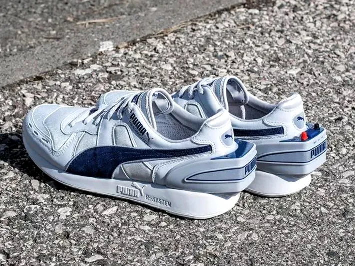 Puma تكشف عن أول حذاء ذكي في العالم (فيديو)