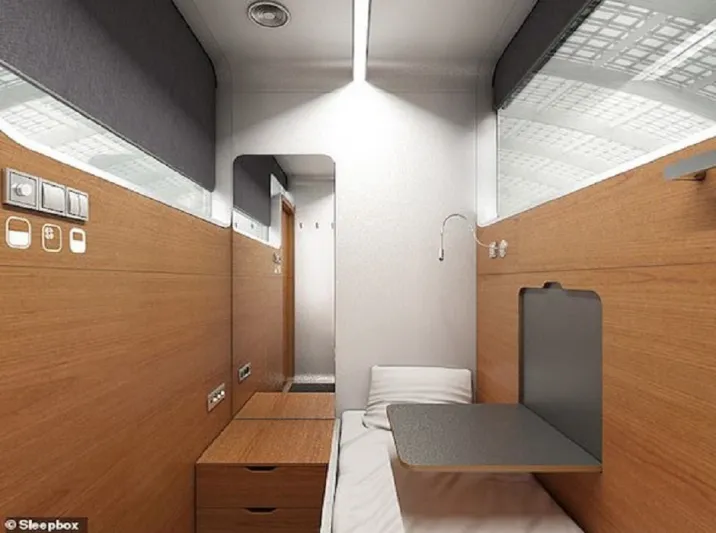 هذا المطار سيوفر للمسافرين مقصورات للنوم عازلة للصوت (صور)