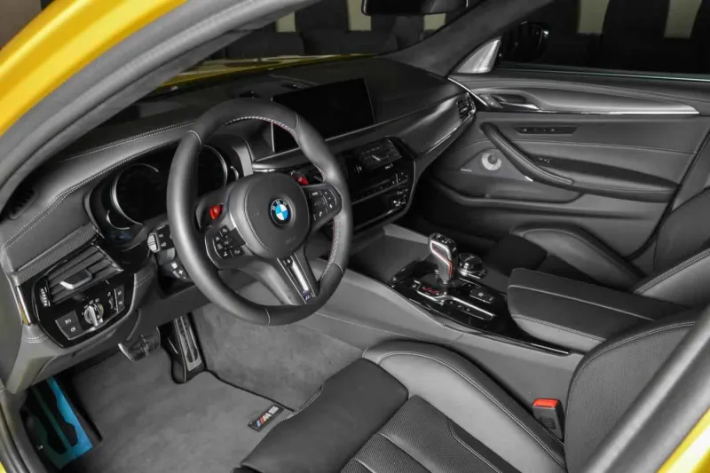 نسخة خاصة من بي إم دبليو إم M5 في أبوظبي.. تعرف على مميزاتها (صور)