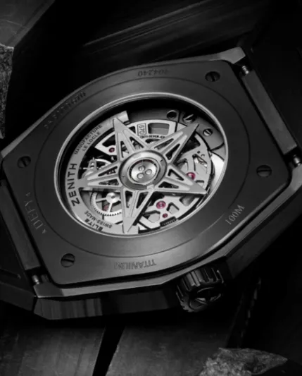 DEFY CLASSIC BLACK CERAMIC.. أكثر سواداً. أكثر جرأة. تحدّي أكبر