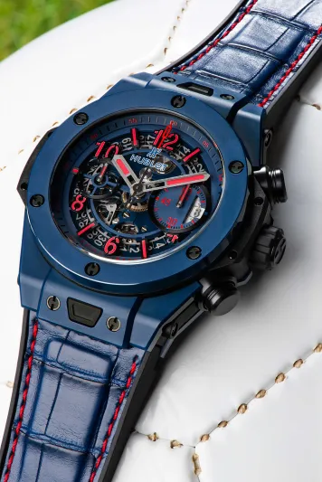 ساعة جديدة من «هوبلو» تكريماً لـ«جوزيه مورينو» (فيديو)