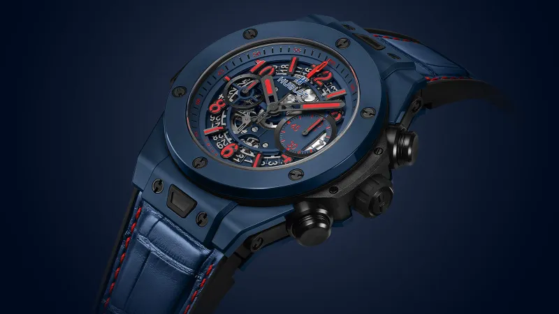 ساعة جديدة من «هوبلو» تكريماً لـ«جوزيه مورينو» (فيديو)