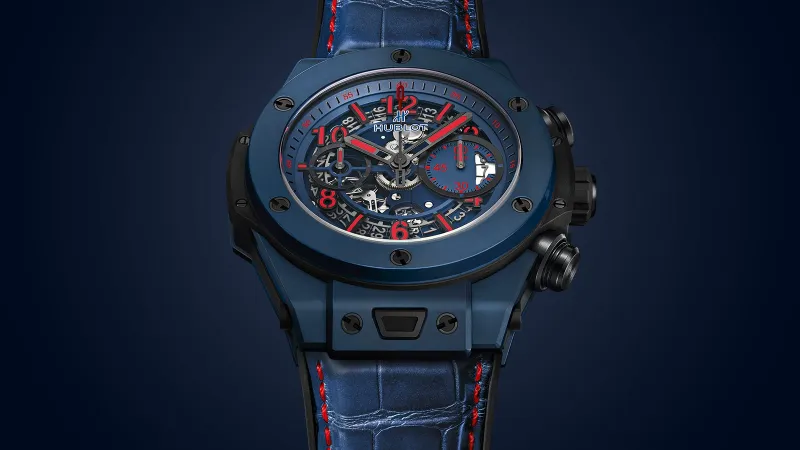 ساعة جديدة من «هوبلو» تكريماً لـ«جوزيه مورينو» (فيديو)