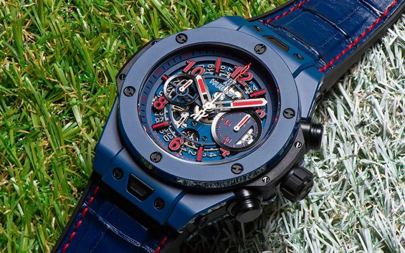 ساعة جديدة من «هوبلو» تكريماً لـ«جوزيه مورينو» (فيديو)