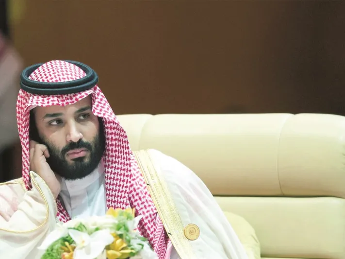 الأمير الصغير في ظهور جديد.. نجل ولي العهد السعودي يخطف الأنظار (فيديو)