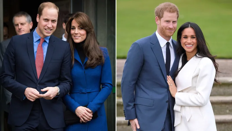 الأمر يزداد تعقيدا.. هل يقضي الأمير هاري أعياد الميلاد بعيدا عن شقيقه بسبب خلاف زوجتيهما؟