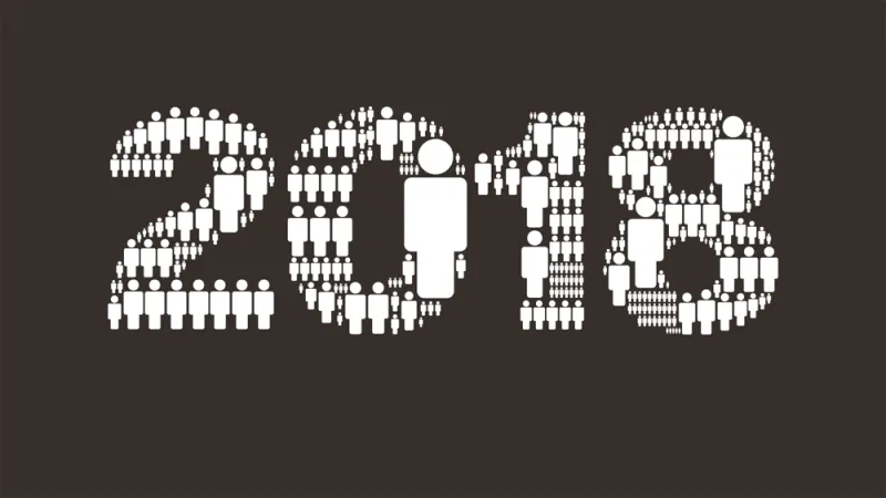 ملخص أحداث العام 2018