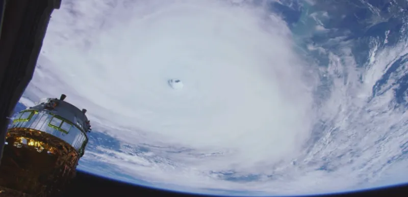 أول فيديو للأرض بتقنية 8K