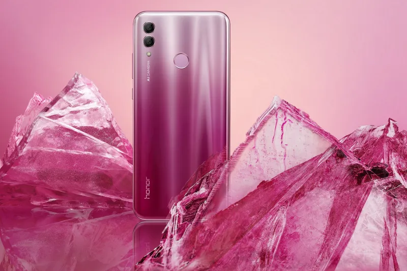 هونر تطلق هاتفها الذكي الجديد HONOR 10 Lite بتصميم مدهش وكاميرا أمامية بدقة 24 ميغابيكسل 