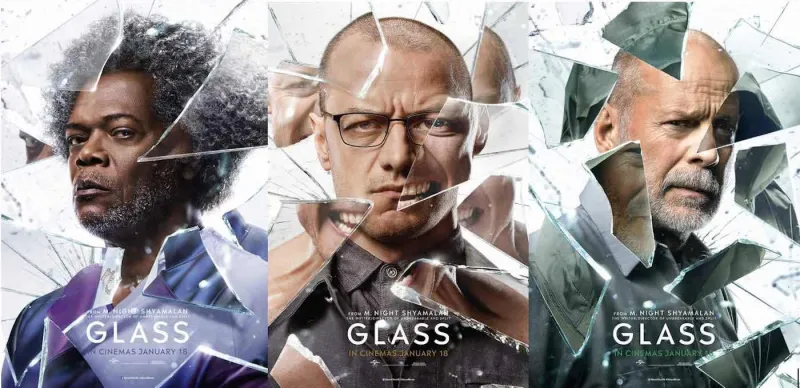 «بروس ويليس» يتألق في العرض الدعائي لفيلمه الجديد «Glass» (فيديو)