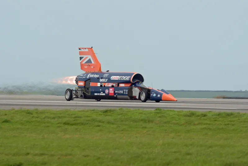 إنقاذ مشروع أسرع سيارة في العالم من الإفلاس (فيديو)