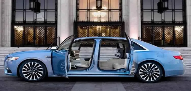 بـ 100 ألف دولار.. سيارة لينكولن الجديدة تعود إلى "أبواب الانتحار" (فيديو)