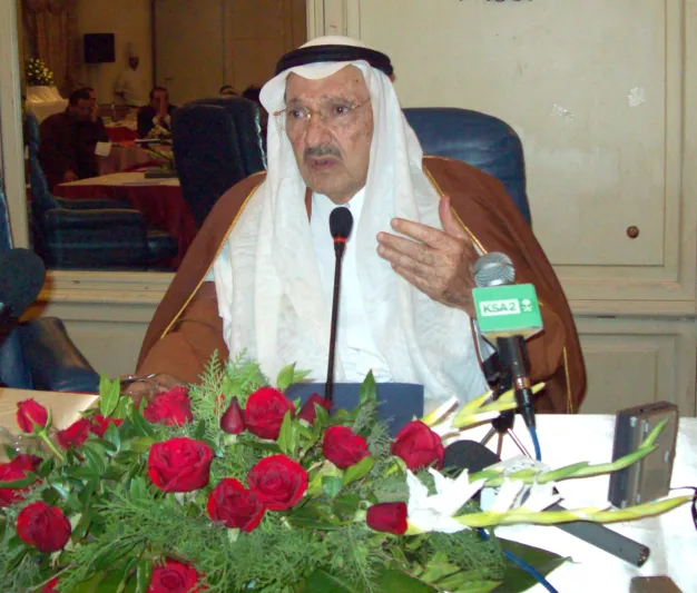 وفاة الأمير طلال بن عبدالعزيز