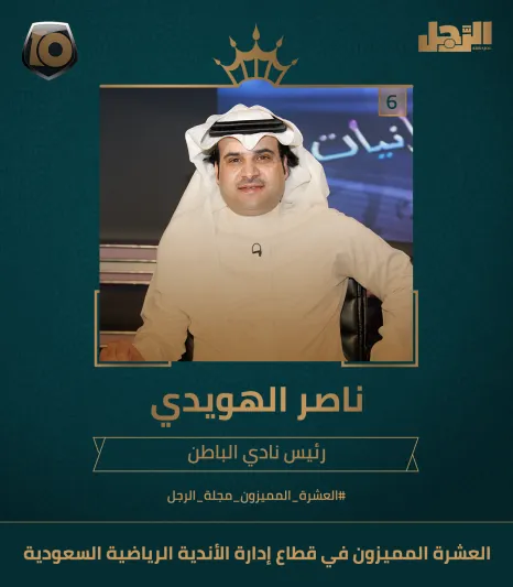 فيديو: الفائز بالمركز السادس ناصر الهويدي.. قدرة إدارية حققت المعادلة الصعبة