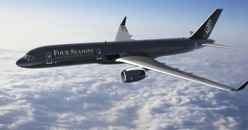 انطلق إلى الوجهات "النادرة والجميلة".. طائرة "فور سيزونز" الخاصة تجوب العالم (فيديو وصور)