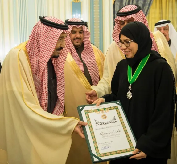 ماذا قال خادم الحرمين الشريفين لضيوف "الجنادرية 33" من الأدباء والمفكرين ؟