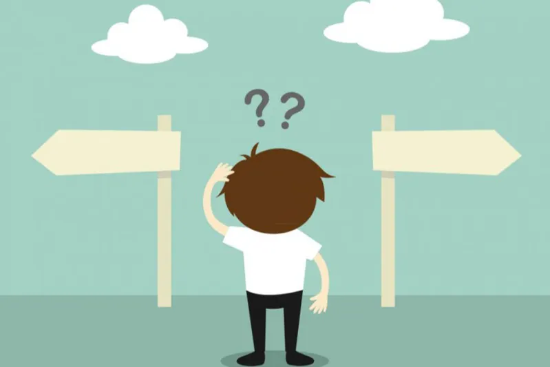 لا داعي للحيرة والتسرع.. 4 أسئلة مهمة ترشدك للقرار السليم