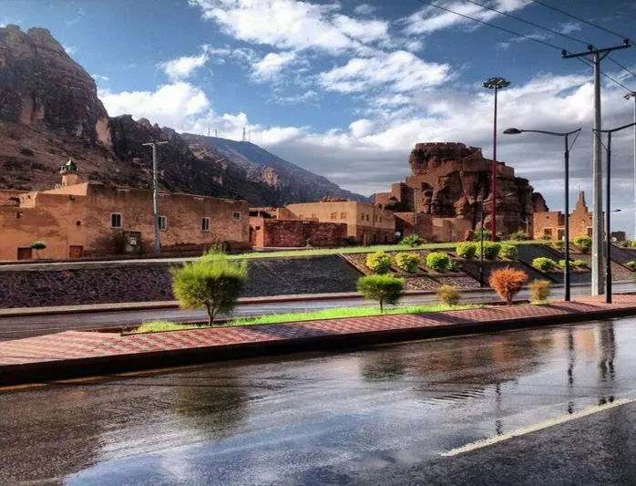 ماذا قالت بلومبيرغ عن خطة المملكة لإنشاء أرض الأحلام الجديدة؟