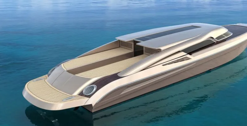 يتميز بخرقه الآفاق الواسعة.. فيديريكو فيورنتينو اللمسة الايطالية على اليخت الفاخر