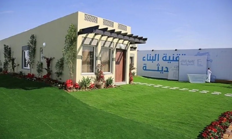 كيف تم بناء منزل في يومين فقط بالمملكة؟ 