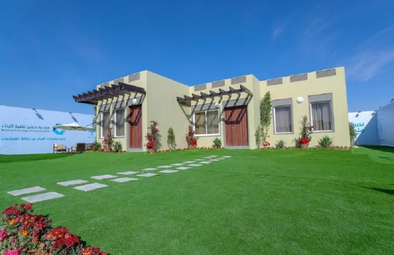 كيف تم بناء منزل في يومين فقط بالمملكة؟ 