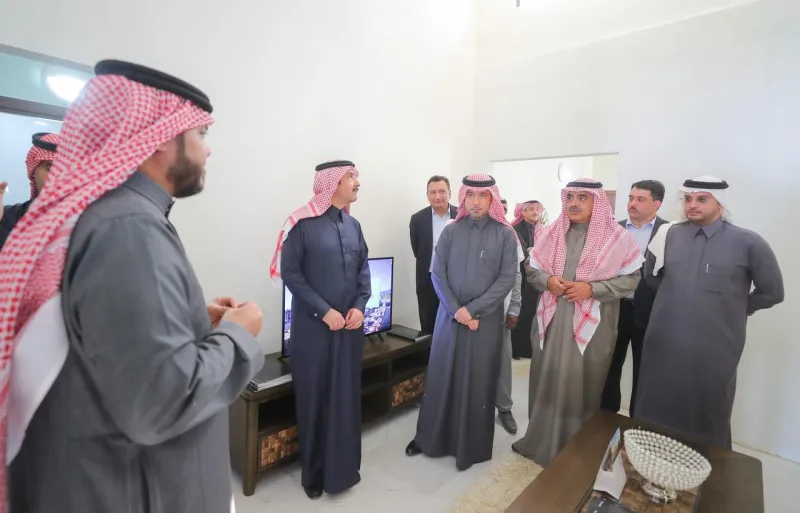 كيف تم بناء منزل في يومين فقط بالمملكة؟ 