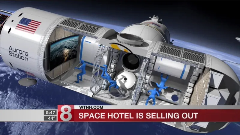 العرب حاضرون ورحلة سياحية قريبا.. أشهر أحداث "الفضاء" في 2018