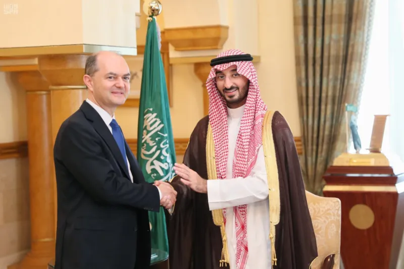 عبد الله بن بندر وزيراً للحرس الوطني بالسعودية