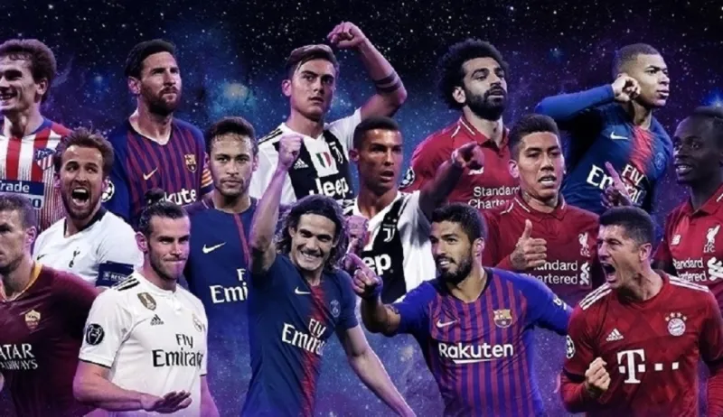 صور| تقدم كبير لصلاح.. أفضل 50 لاعب في 2018