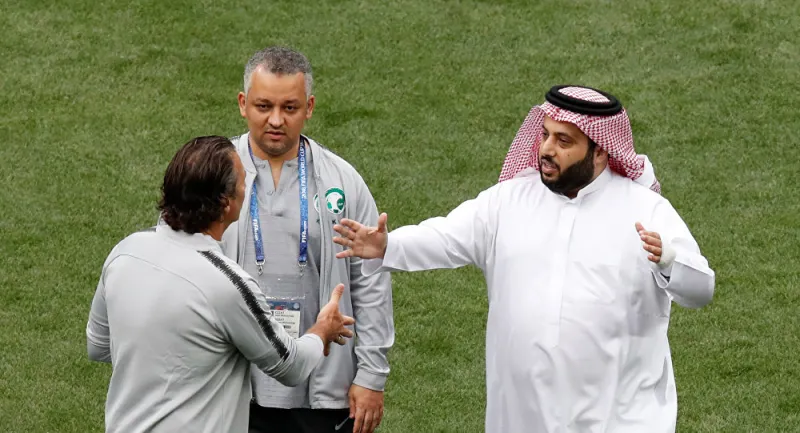 أضع أمام عيني خدمة بلادي.. ماذا قال تركي آل الشيخ عقب إعفائه من رئاسة هيئة الرياضة السعودية؟ 