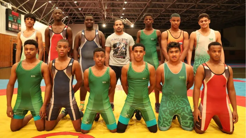 المنتخب السعودي للمصارعة يحصد 4 ميدليات عالمية