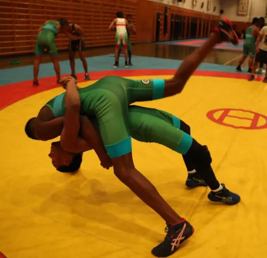 المنتخب السعودي للمصارعة يحصد 4 ميدليات عالمية