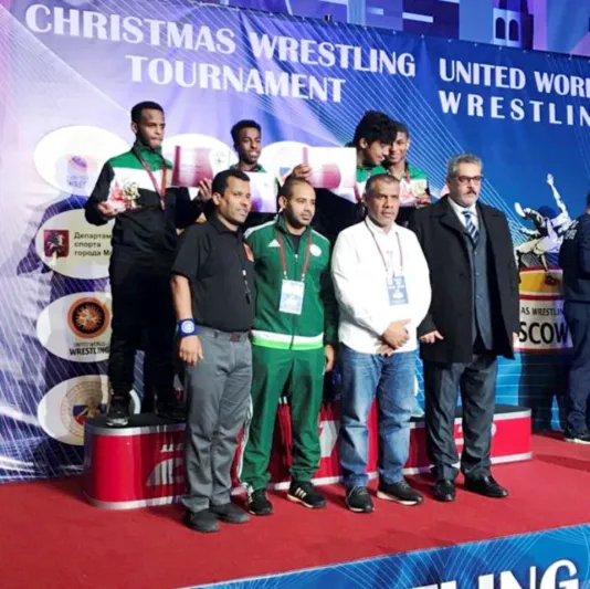 المنتخب السعودي للمصارعة يحصد 4 ميدليات عالمية