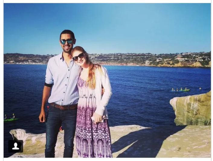 ابنة بيل غيتس في شوارع القاهرة مع حبيبها المصري (صور)