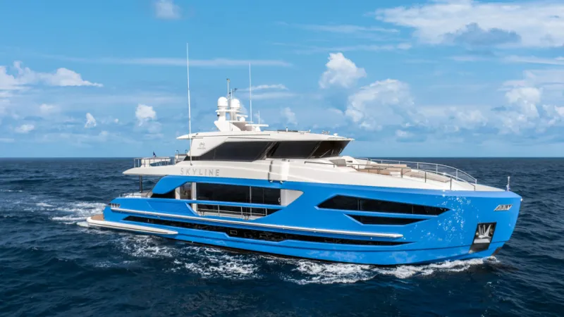يخت فاخر من Horizon Yachts FD87 يوفر لك جاذبيّة عالمية