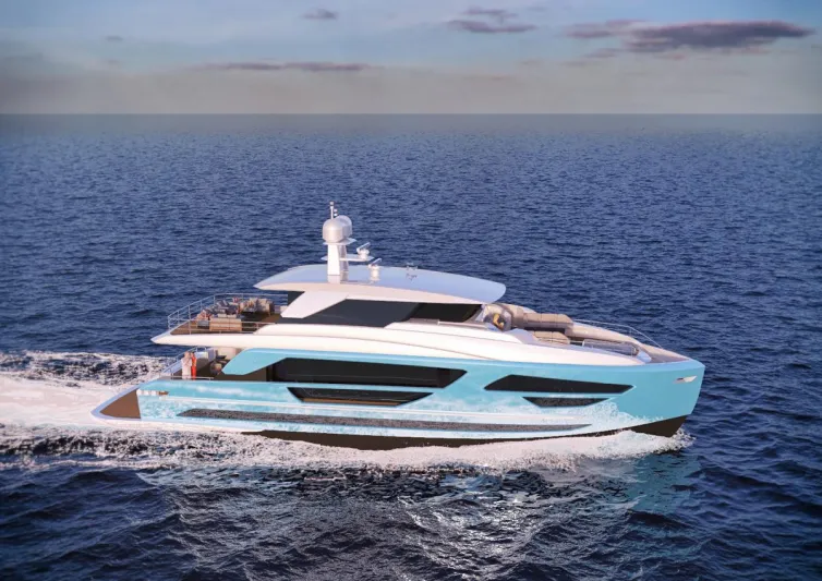 يخت فاخر من Horizon Yachts FD87 يوفر لك جاذبيّة عالمية