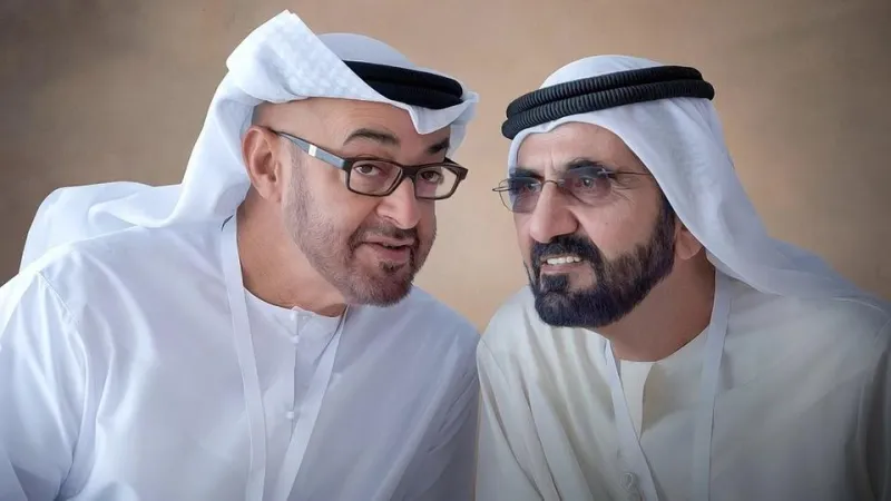  50 عام في خدمة الوطن.. ماذا قال محمد بن زايد عن محمد بن راشد؟