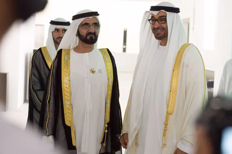  50 عام في خدمة الوطن.. ماذا قال محمد بن زايد عن محمد بن راشد؟