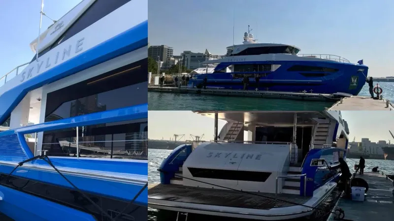 يخت فاخر من Horizon Yachts FD87 يوفر لك جاذبيّة عالمية