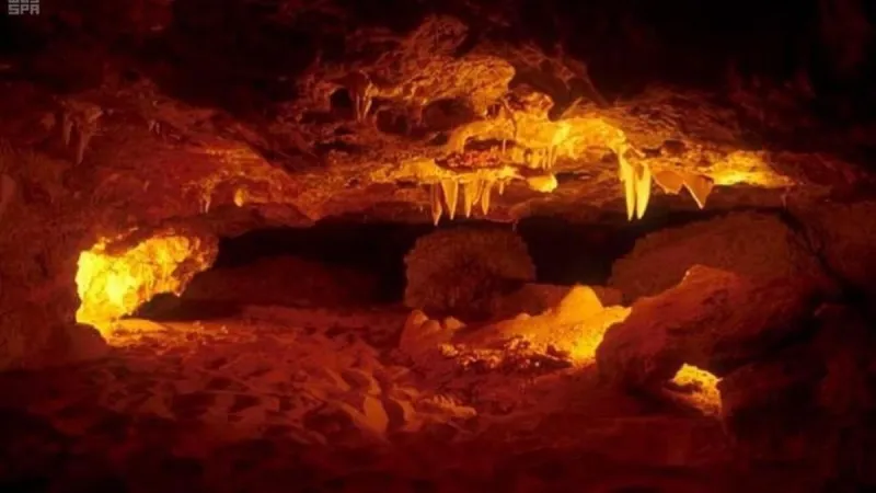 كهوف السعودية تستعد لدخول المسار السياحي 